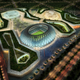 Illustration for article titled Sweeping stadium designs for the 2022 FIFA World Cup in Qatar